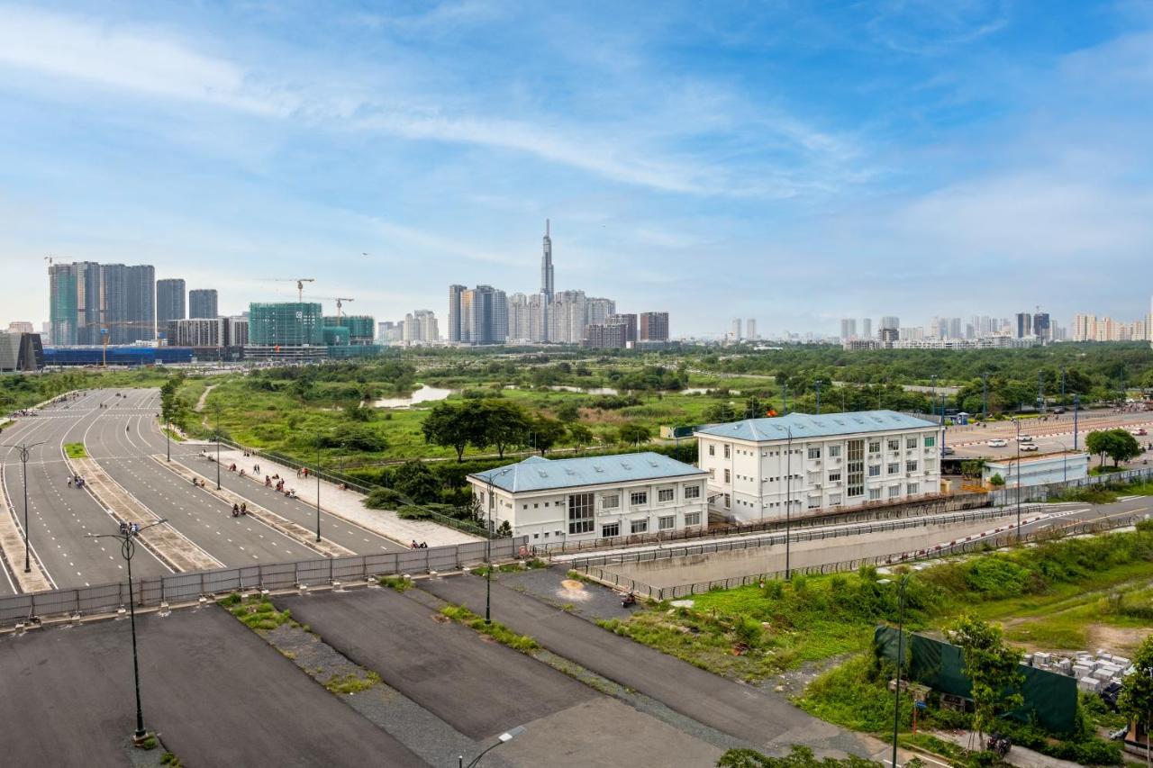 VII Aparthotel - Empire City Ho Chi Minh Zewnętrze zdjęcie