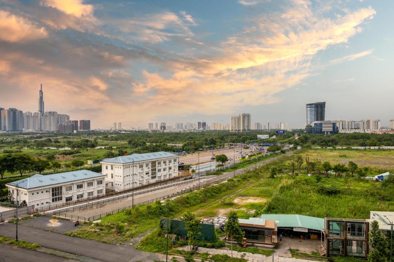 VII Aparthotel - Empire City Ho Chi Minh Zewnętrze zdjęcie