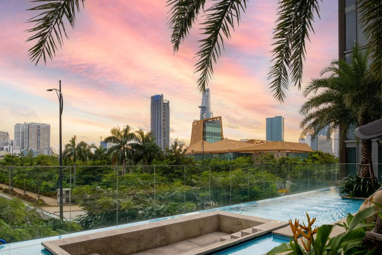 VII Aparthotel - Empire City Ho Chi Minh Zewnętrze zdjęcie