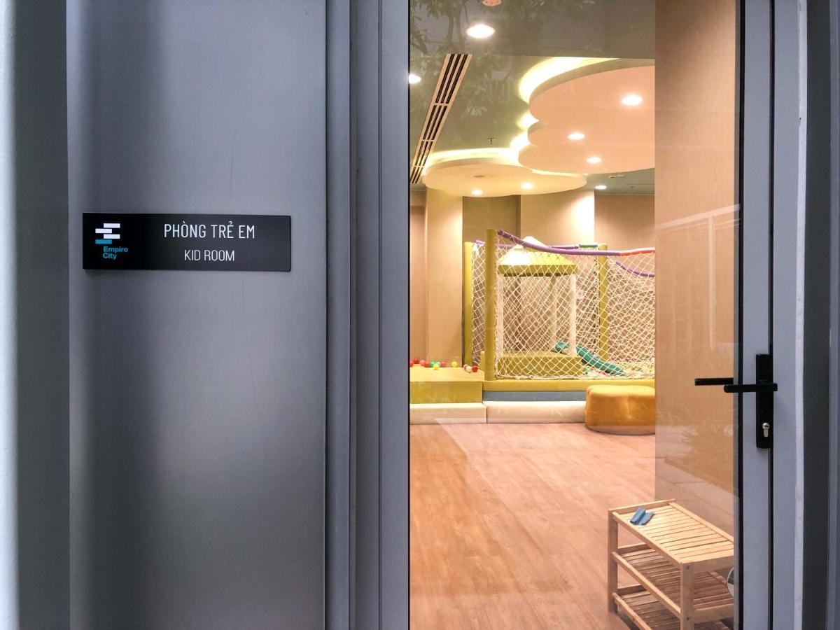 VII Aparthotel - Empire City Ho Chi Minh Zewnętrze zdjęcie
