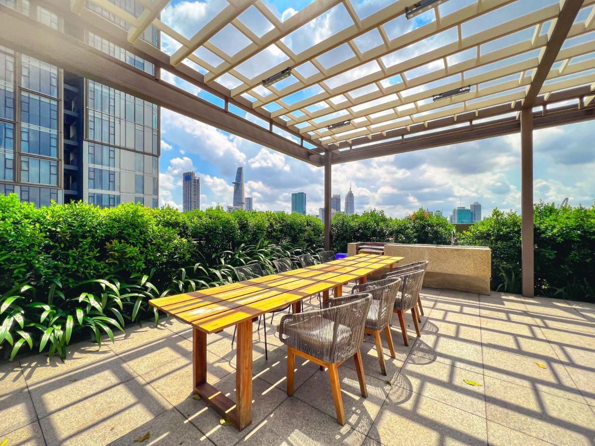 VII Aparthotel - Empire City Ho Chi Minh Zewnętrze zdjęcie