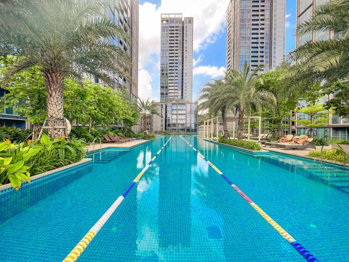 VII Aparthotel - Empire City Ho Chi Minh Zewnętrze zdjęcie