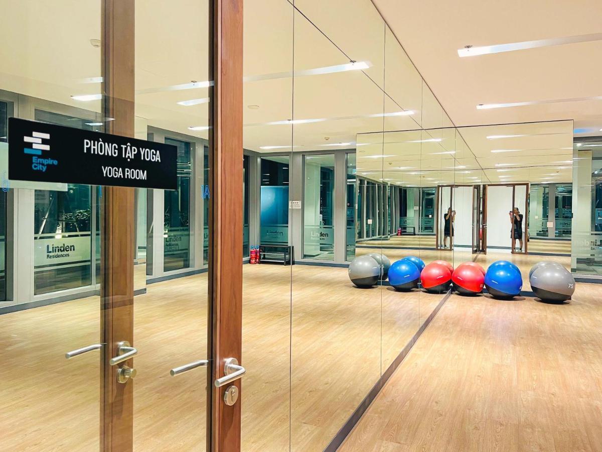 VII Aparthotel - Empire City Ho Chi Minh Zewnętrze zdjęcie