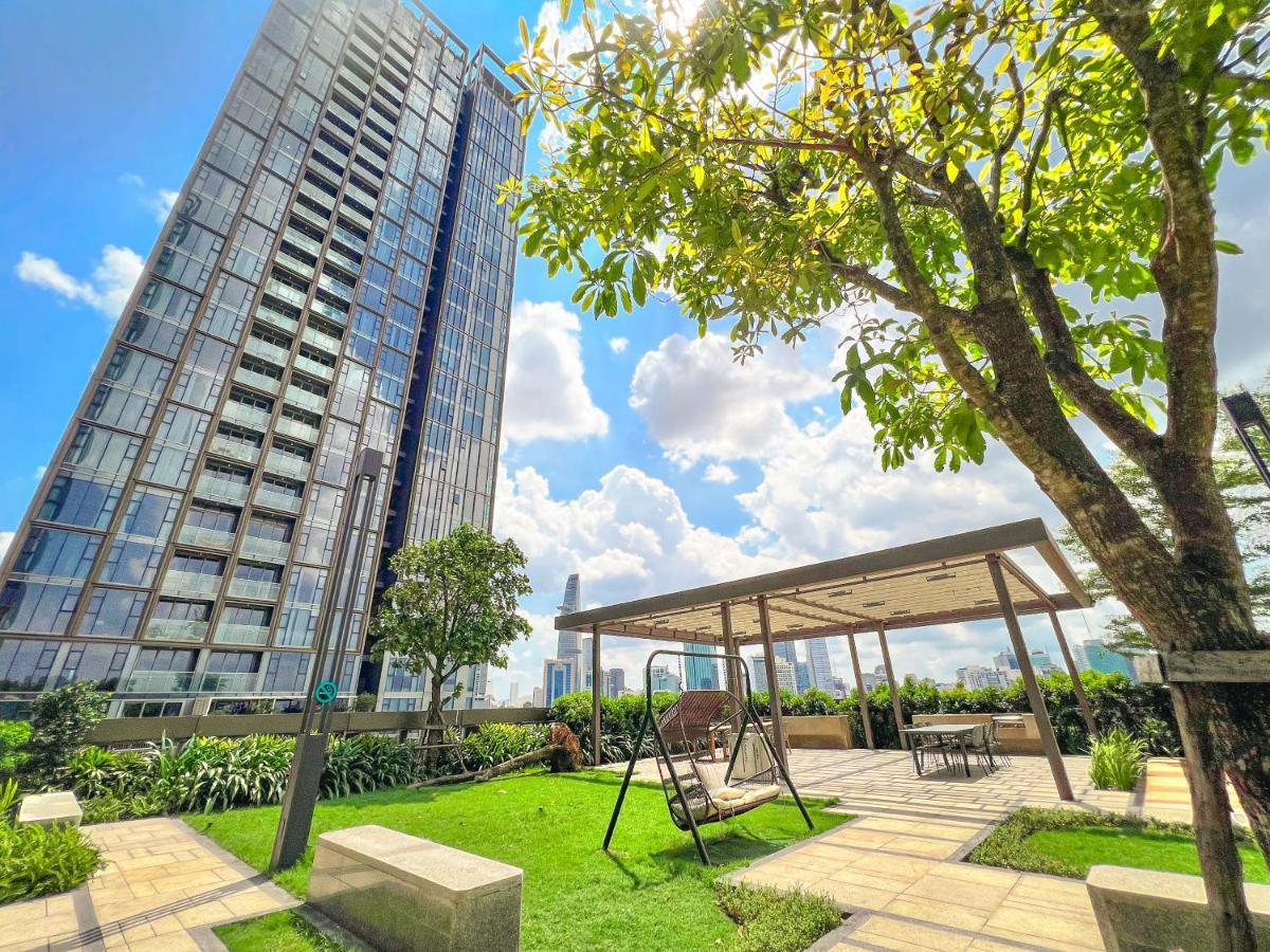VII Aparthotel - Empire City Ho Chi Minh Zewnętrze zdjęcie