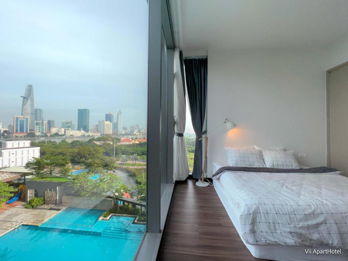 VII Aparthotel - Empire City Ho Chi Minh Zewnętrze zdjęcie