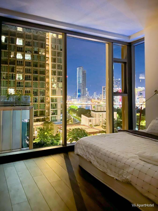 VII Aparthotel - Empire City Ho Chi Minh Zewnętrze zdjęcie